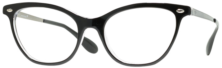 Cat Eye  Ray-Ban 5360 Computer Style Progressive View #1