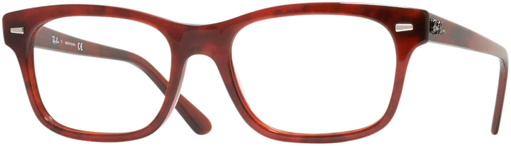  Striped Grey Ray-Ban 5383L Progressive No-Lines View #1