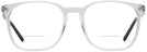 Square Transparent Ray-Ban 5387 Bifocal View #2