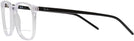 Square Transparent Ray-Ban 5387 Bifocal View #3