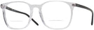 Square Transparent Ray-Ban 5387 Bifocal View #1