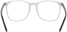 Square Transparent Ray-Ban 5387 Single Vision Full Frame View #4