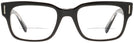 Square Black On Transparent Ray-Ban 5388 Bifocal View #2