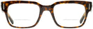 Square Havana on Transparent Brown Ray-Ban 5388 Bifocal View #2