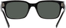 Square Shiny Black Ray-Ban 5388 Progressive Reading Sunglasses View #4