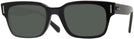 Square Shiny Black Ray-Ban 5388 Progressive Reading Sunglasses View #1