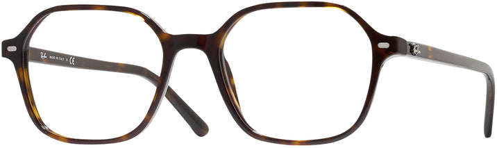 Square Havana Ray-Ban 5394 Progressive No Line Bifocal View #1