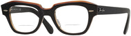Black On Transparent Brown #1