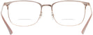 Square Beige On Copper Ray-Ban 6421 Bifocal View #4