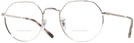 Round Silver Ray-Ban 6465 Bifocal View #1
