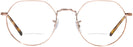 Round Copper Ray-Ban 6465 Bifocal View #2