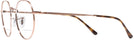 Round Copper Ray-Ban 6465 Bifocal View #3