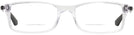 Rectangle Transparent Ray-Ban 7017 Bifocal View #2