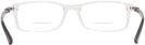 Rectangle Transparent Ray-Ban 7017 Bifocal View #4