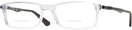 Rectangle Transparent Ray-Ban 7017 Bifocal View #1