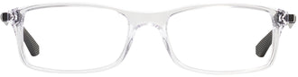 Ray-Ban 7017 reading glasses. color: Transparent