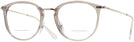 Round Trans Grey Ray-Ban 7140 Bifocal View #1