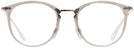 Round Trans Grey Ray-Ban 7140 Progressive No-Lines View #2