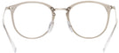 Round Trans Grey Ray-Ban 7140 Progressive No-Lines View #4