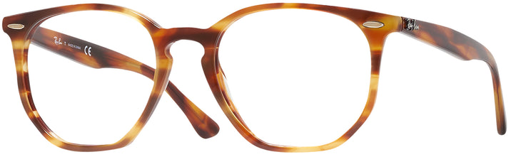   Ray-Ban 7151L Single Vision Full Frame View #1
