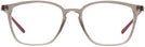 Square Trans Grey Ray-Ban 7185 Progressive No-Lines View #2