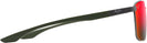 Rectangle Dark Gunmetal/Hawaii Lava Lens Maui Jim Ka&#39;ala 856 View #3