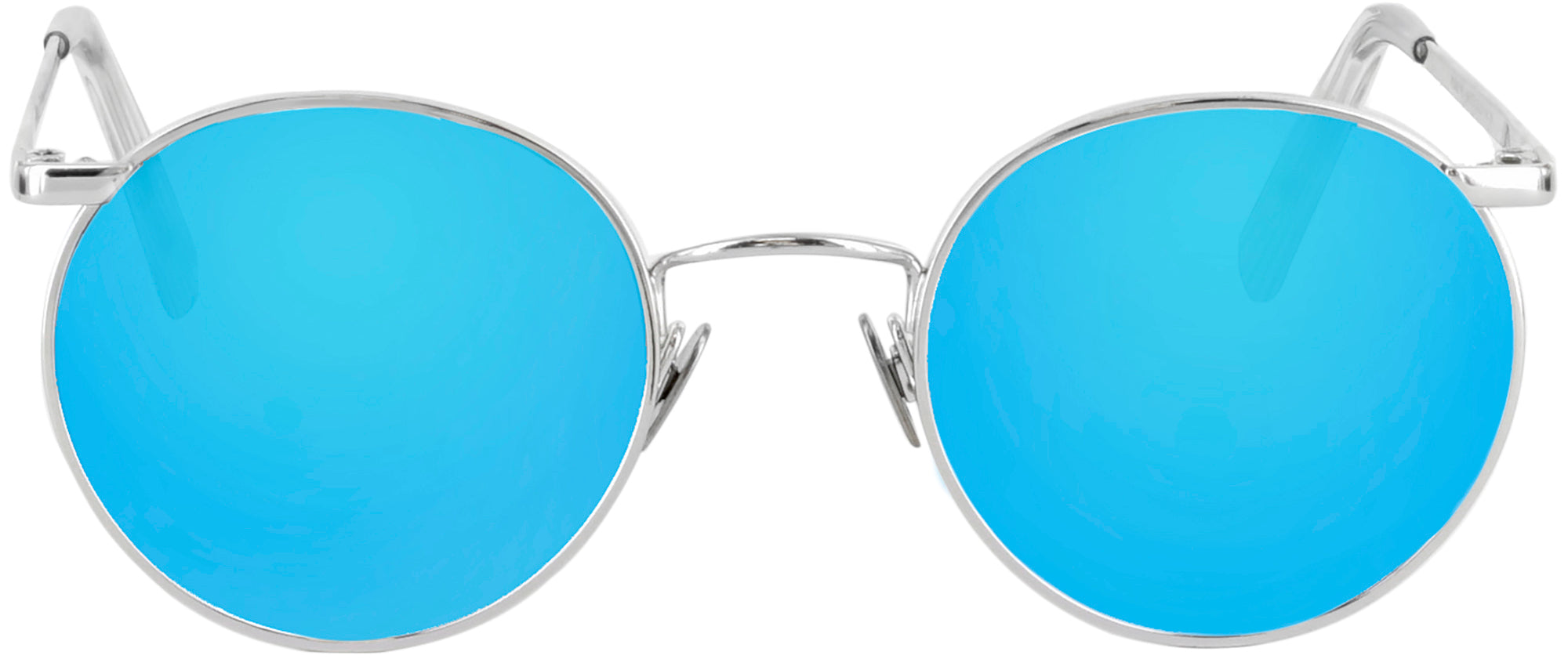 P3 White Gold Progressive Reading Sunglasses-Polarized with Mirror