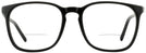 Square Black Ray-Ban 5387 Bifocal View #2