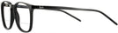 Square Black Ray-Ban 5387 Bifocal View #3