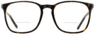 Square Havana Ray-Ban 5387 Bifocal View #2