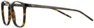 Square Havana Ray-Ban 5387 Bifocal View #3