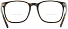 Square Havana Ray-Ban 5387 Bifocal View #4