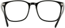 Square Black Ray-Ban 5387 Progressive No-Lines View #4