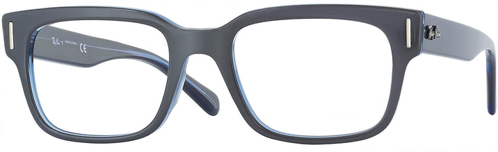 Square Ray-Ban 5388L Single Vision Full Frame View #1