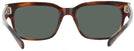 Square Striped Red Havana Ray-Ban 5388L Progressive No Line Reading Sunglasses View #4