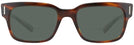 Square Striped Red Havana Ray-Ban 5388L Bifocal Reading Sunglasses View #2