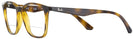 Square Havana Ray-Ban 7177 Bifocal View #3