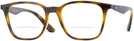 Square Havana Ray-Ban 7177 Bifocal View #1