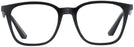 Square Black Ray-Ban 7177 Progressive No-Lines View #2