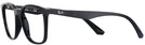 Square Black Ray-Ban 7177 Progressive No-Lines View #3