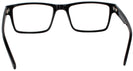Square Powerful Black Seattle Eyeworks 945 Computer Style Progressive View #4