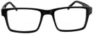 Square Powerful Black Seattle Eyeworks 945 Bifocal View #2