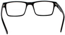 Square Powerful Black Seattle Eyeworks 945 Bifocal View #4