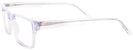 Square Crystal Clear Intent Seattle Eyeworks 945 Progressive No-Lines View #3