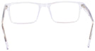 Square Crystal Clear Intent Seattle Eyeworks 945 Progressive No-Lines View #4