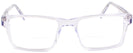 Square Crystal Clear Intent Seattle Eyeworks 945 Bifocal View #2