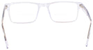 Square Crystal Clear Intent Seattle Eyeworks 945 Bifocal View #4