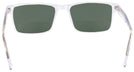 Square Crystal Clear Intent Seattle Eyeworks 945 Bifocal Reading Sunglasses View #4