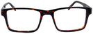 Square Intelligent Tortoise Seattle Eyeworks 945 Progressive No-Lines View #2