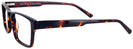Square Intelligent Tortoise Seattle Eyeworks 945 Progressive No-Lines View #3
